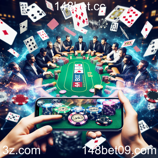 Atração Global do Pôquer no 148bet.cc